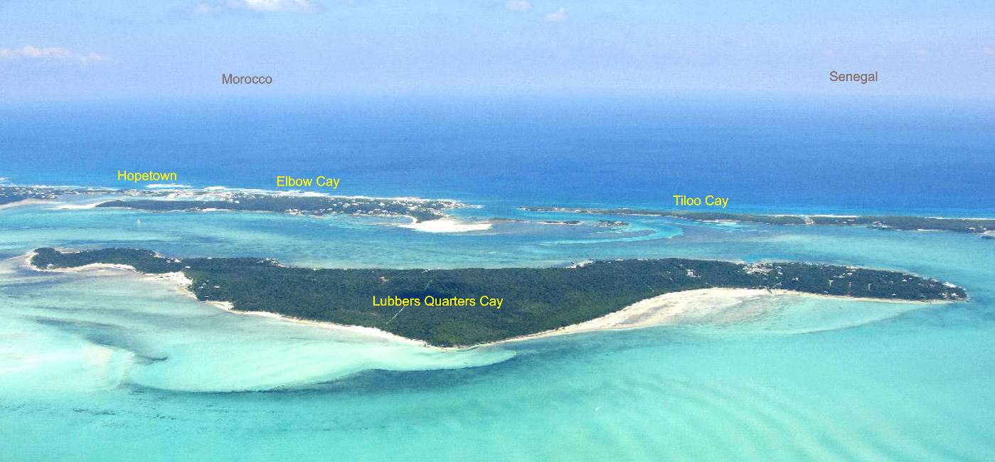 Lubbers Quarters Cay